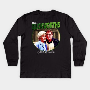 The Duckworths from Corrie Design Kids Long Sleeve T-Shirt